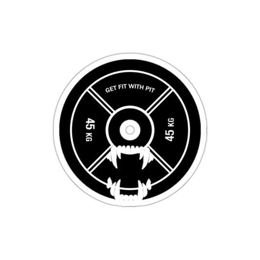 GFWP "Let's Eat" Cut Stickers