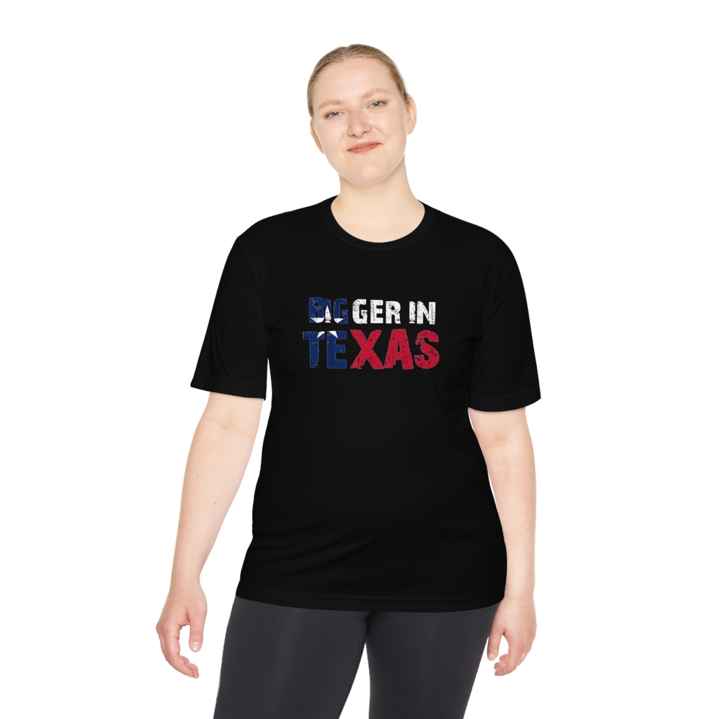 GFWP "Bigger In Texas" Performance Tee