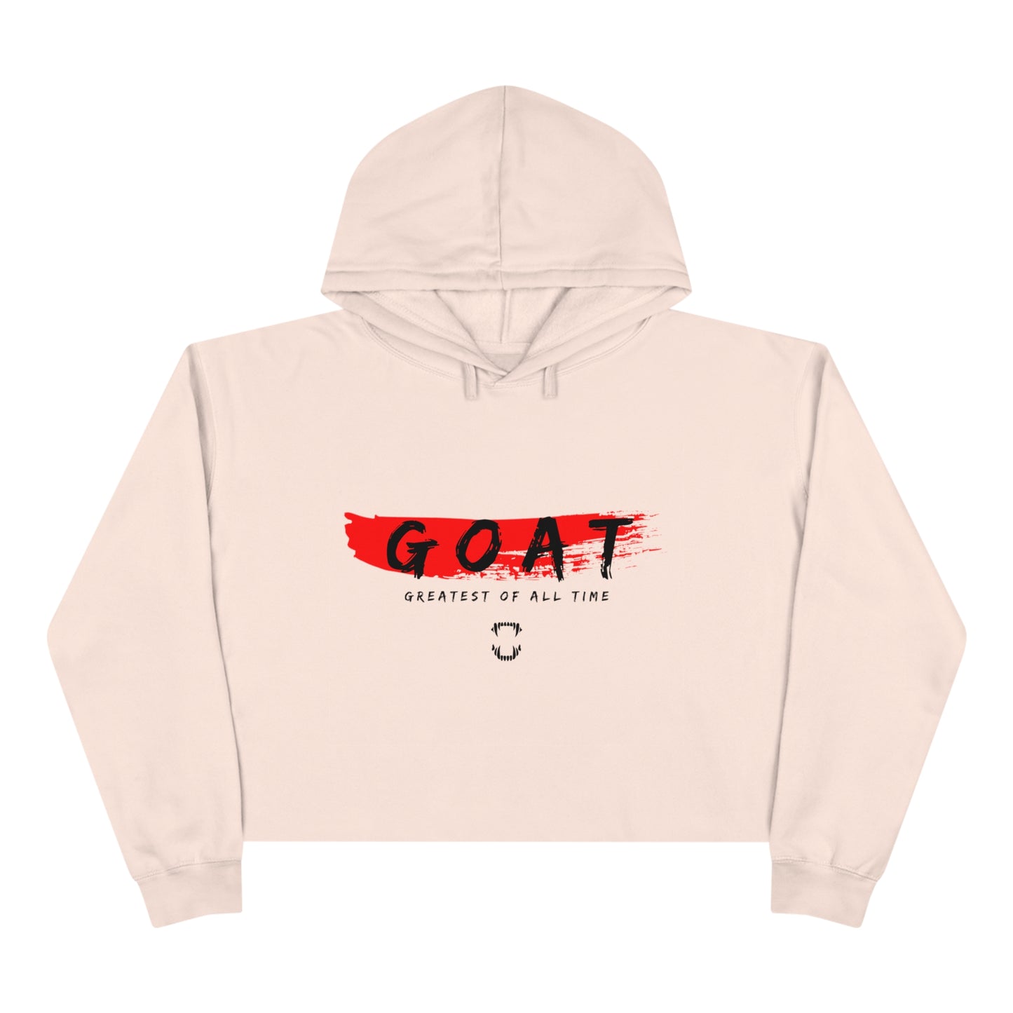 GFWP "GOAT" Crop Hoodie