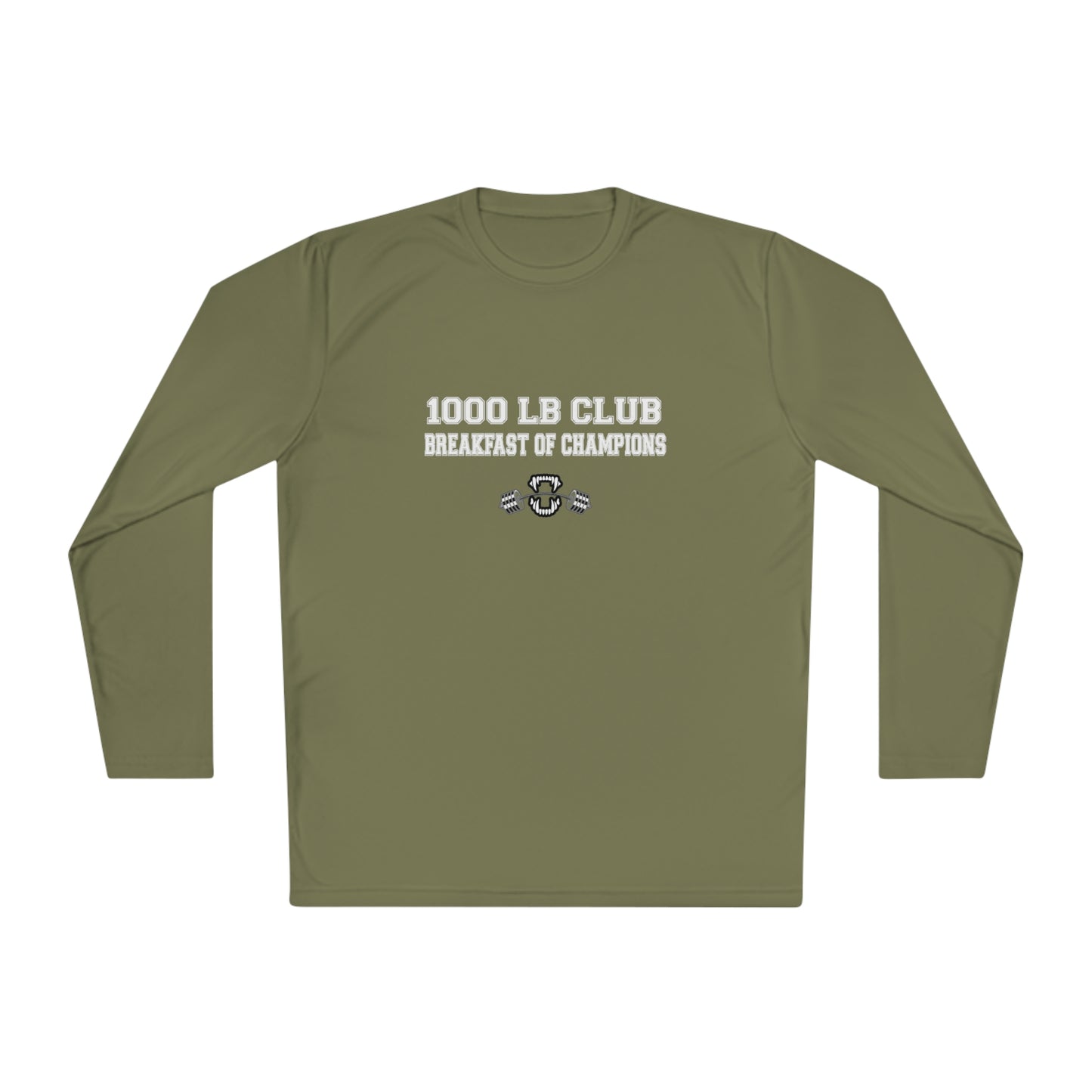 GFWP "1000 Lbs Club" Performance Long Sleeve