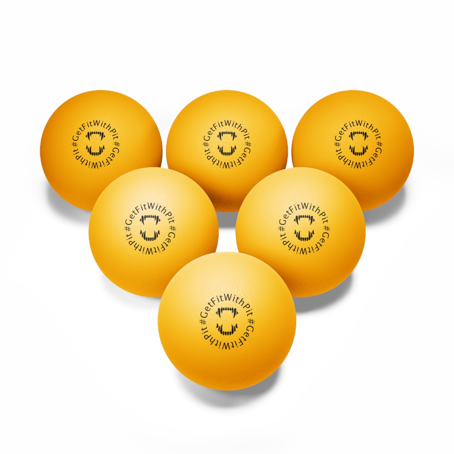 GFWP Ping Pong Balls