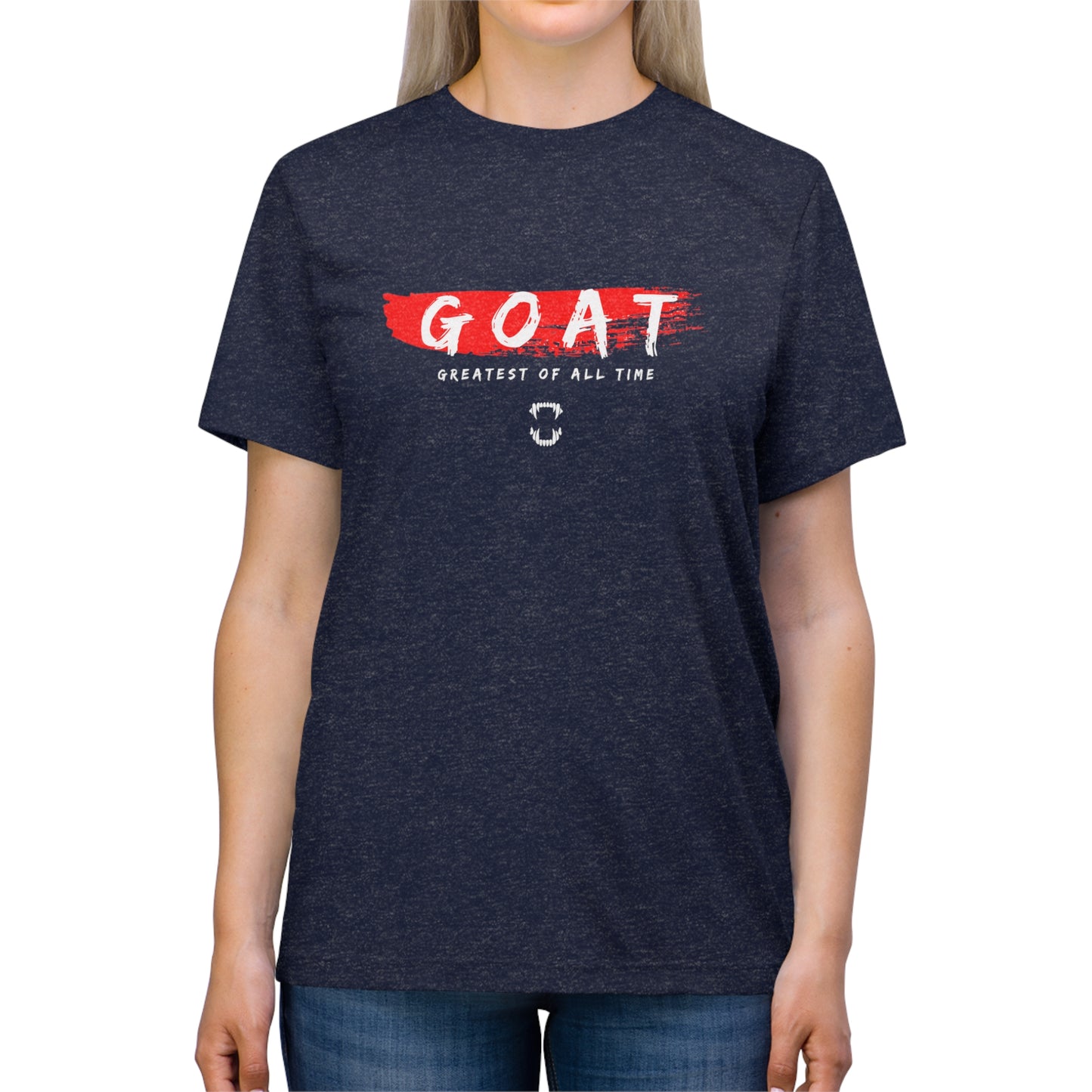 GFWP "GOAT" Triblend Tee