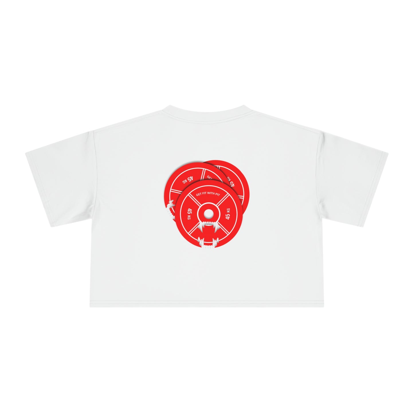 GFWP "Let's Eat" Crop Top