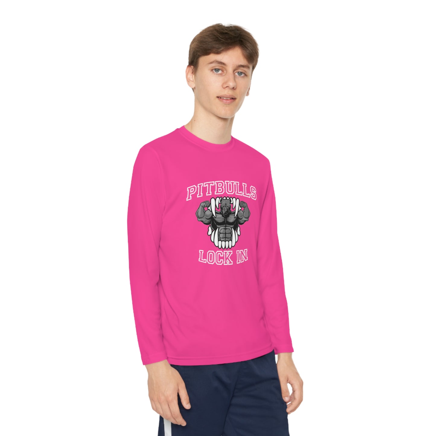 GFWP "Pitbulls Lock In" Youth Long Sleeve