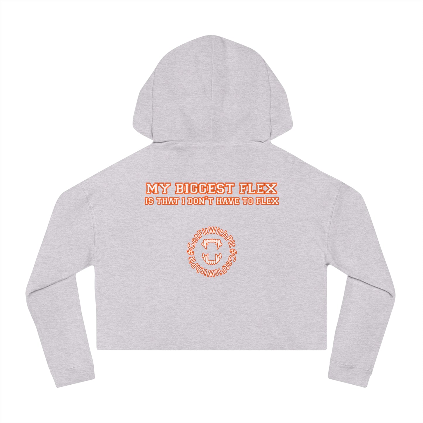 GFWP "My Biggest Flex" Cropped Hoodie