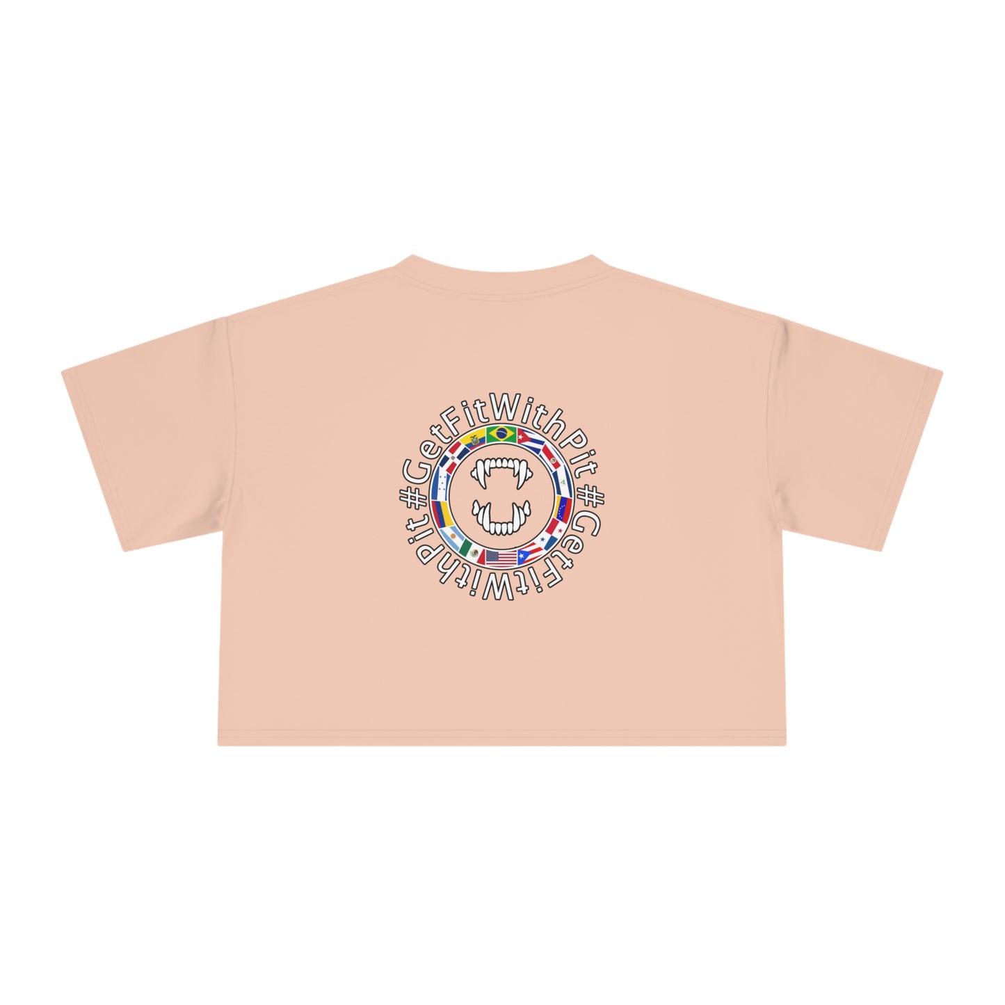 GFWP "Soy Latino" Crop Top