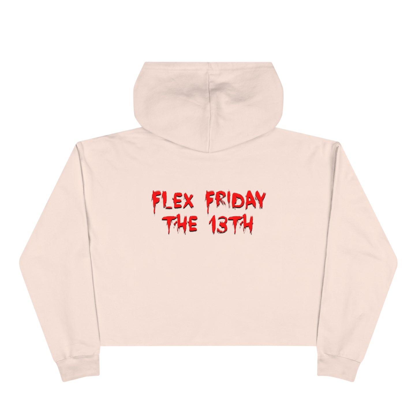 GFWP "Flex Friday The 13th" Crop Hoodie