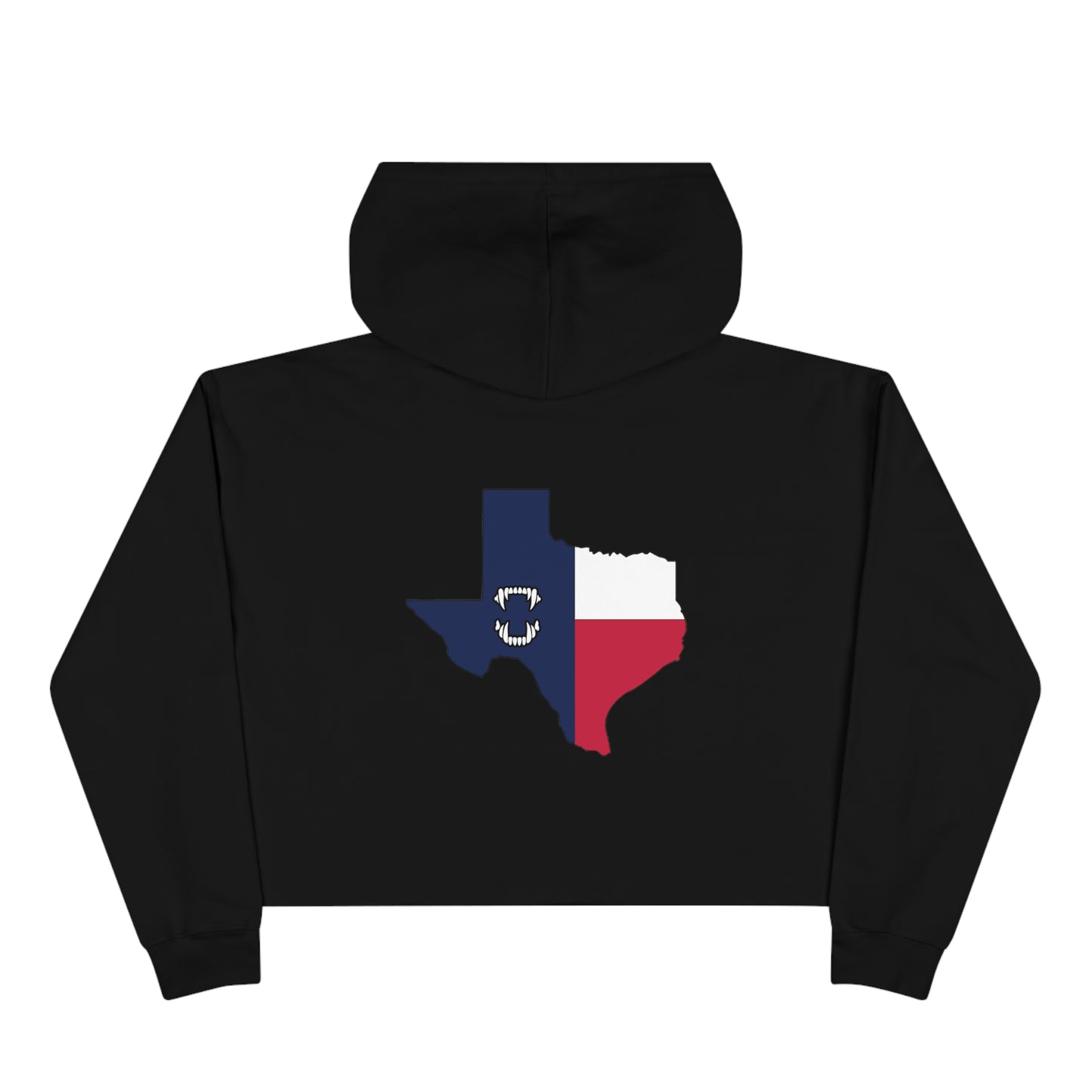 GFWP "Bigger In Texas" Crop Hoodie
