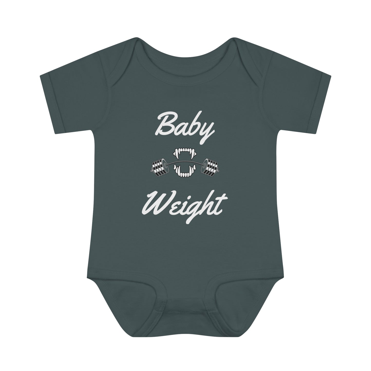 GFWP "Baby Weight" Baby Bodysuit