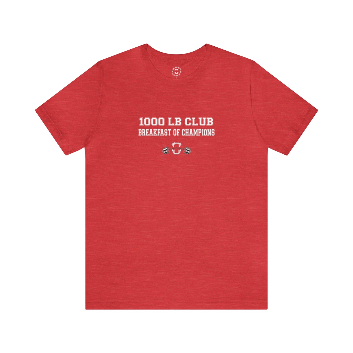 GFWP "1000 LB Club" Tee