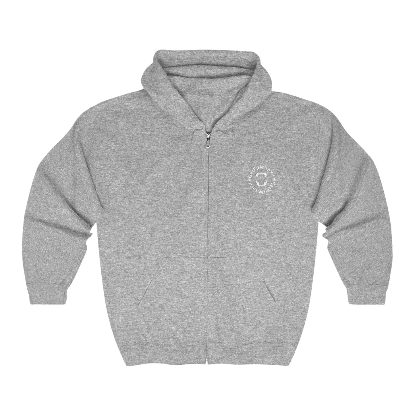 GFWP "Run With The Pack" Full Zip Hoodie