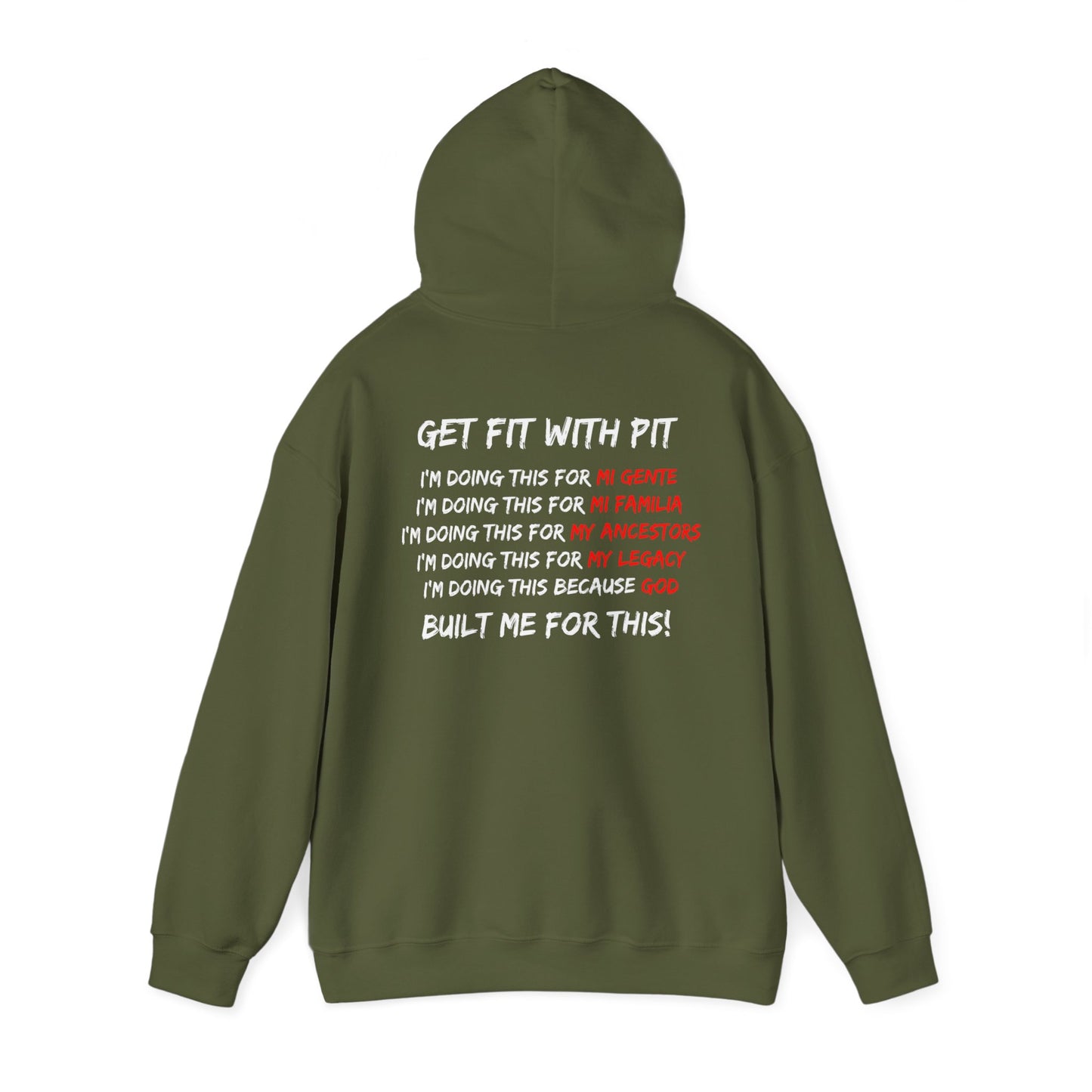 GFWP "My Why" Hoodie
