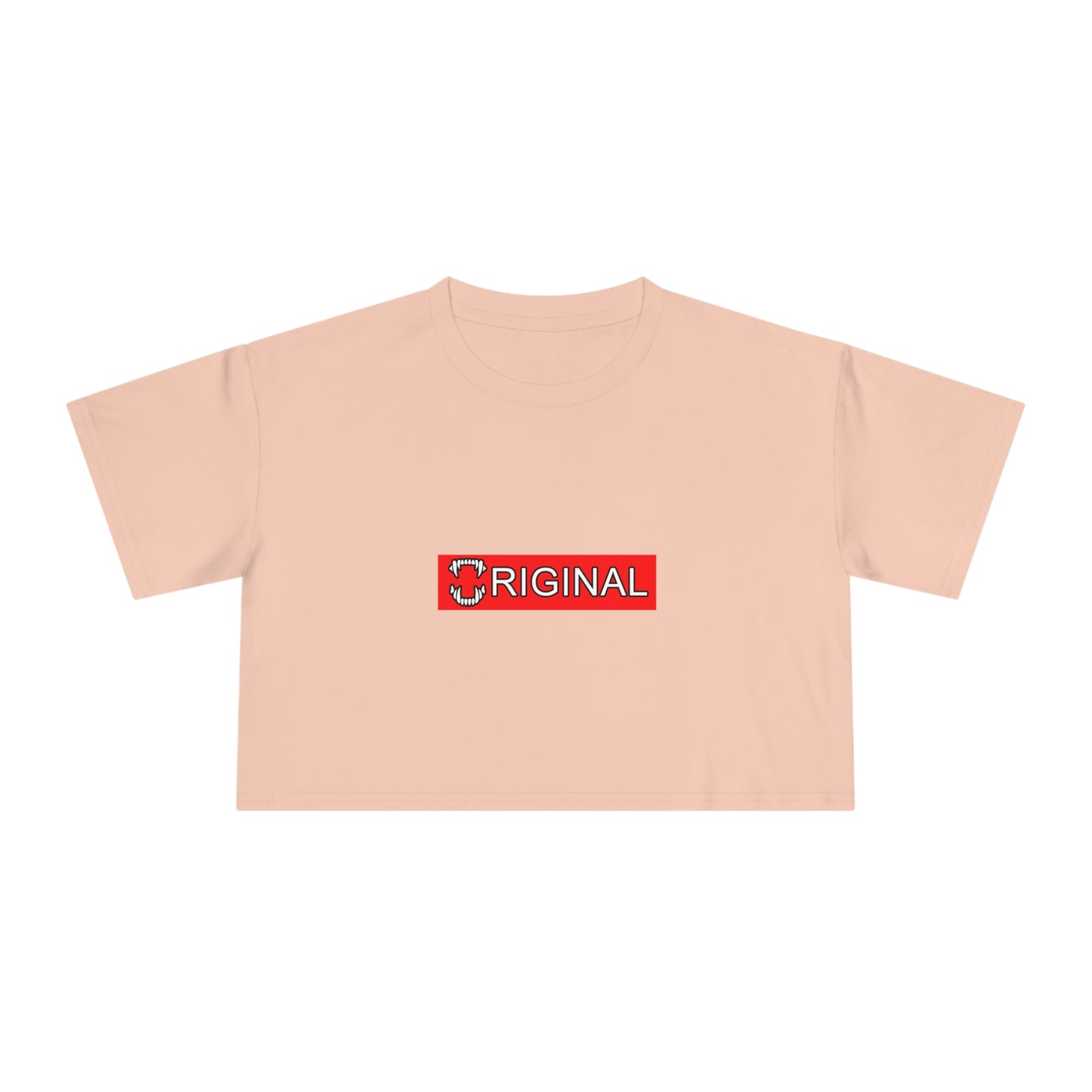 GFWP "Original" Crop Tee