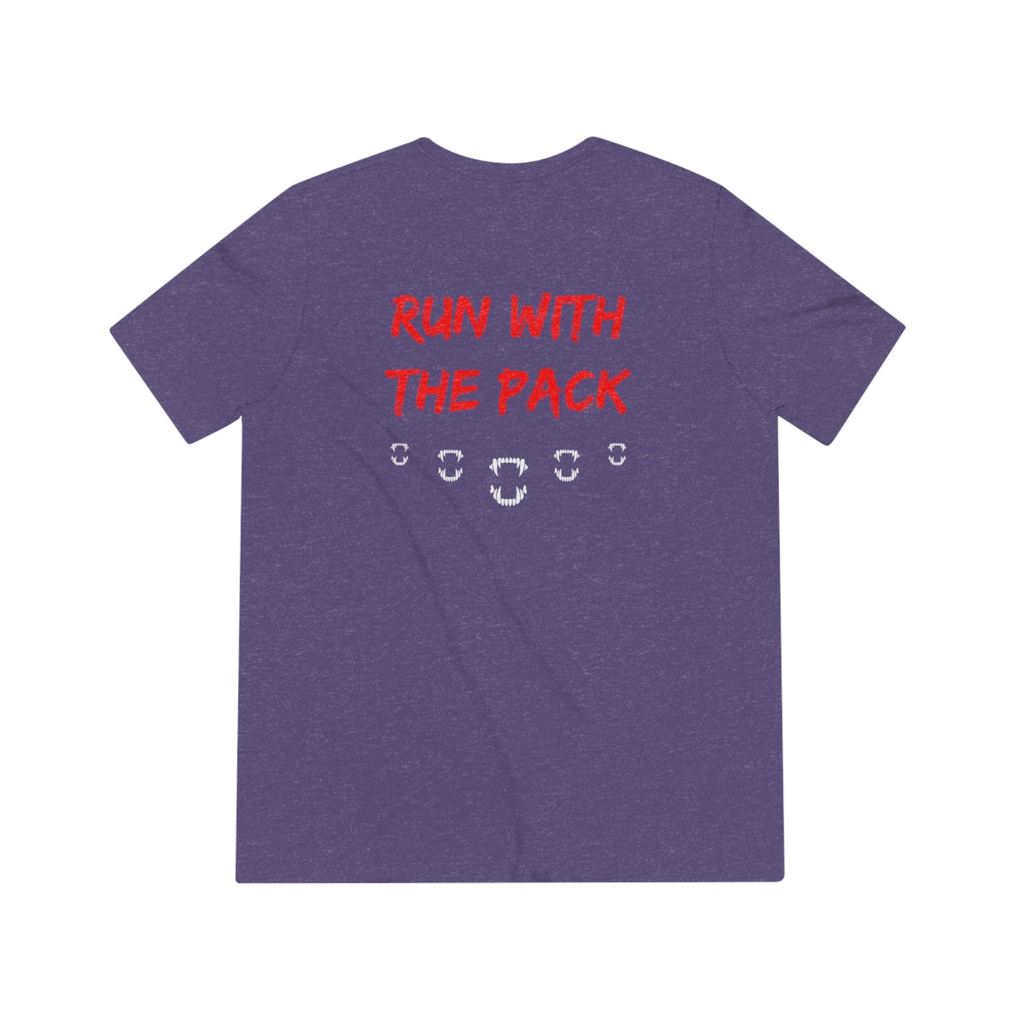 GFWP "Run With The Pack" Triblend Tee