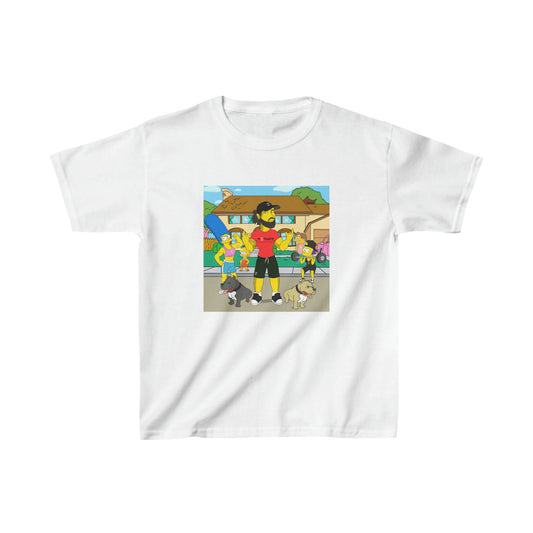GFWP "Simpsonized" Kids Premium Tee