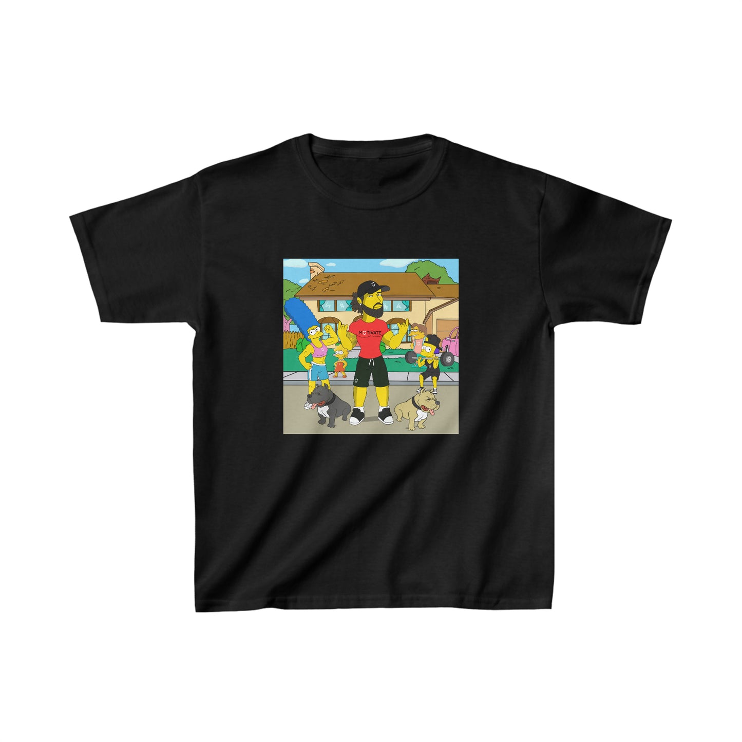 GFWP "Simpsonized" Kids Premium Tee