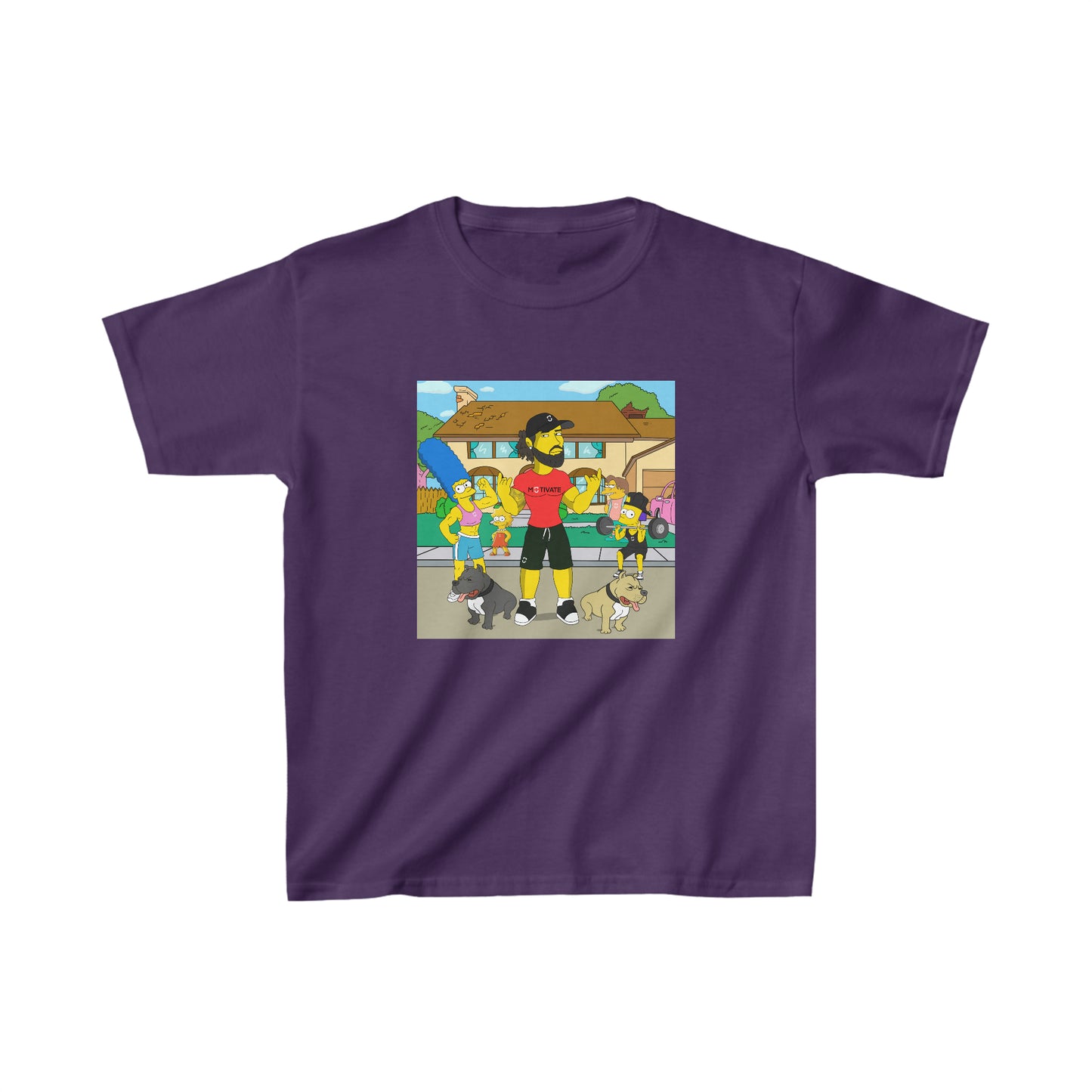 GFWP "Simpsonized" Kids Premium Tee