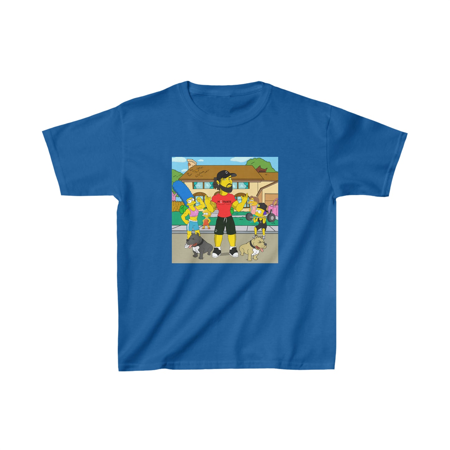 GFWP "Simpsonized" Kids Premium Tee