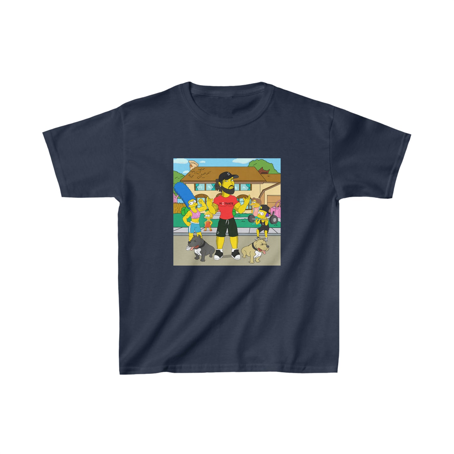 GFWP "Simpsonized" Kids Premium Tee