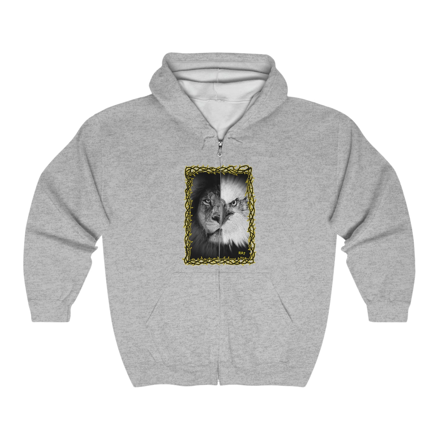 GFWP "Soar and Roar" Zip Hoodie
