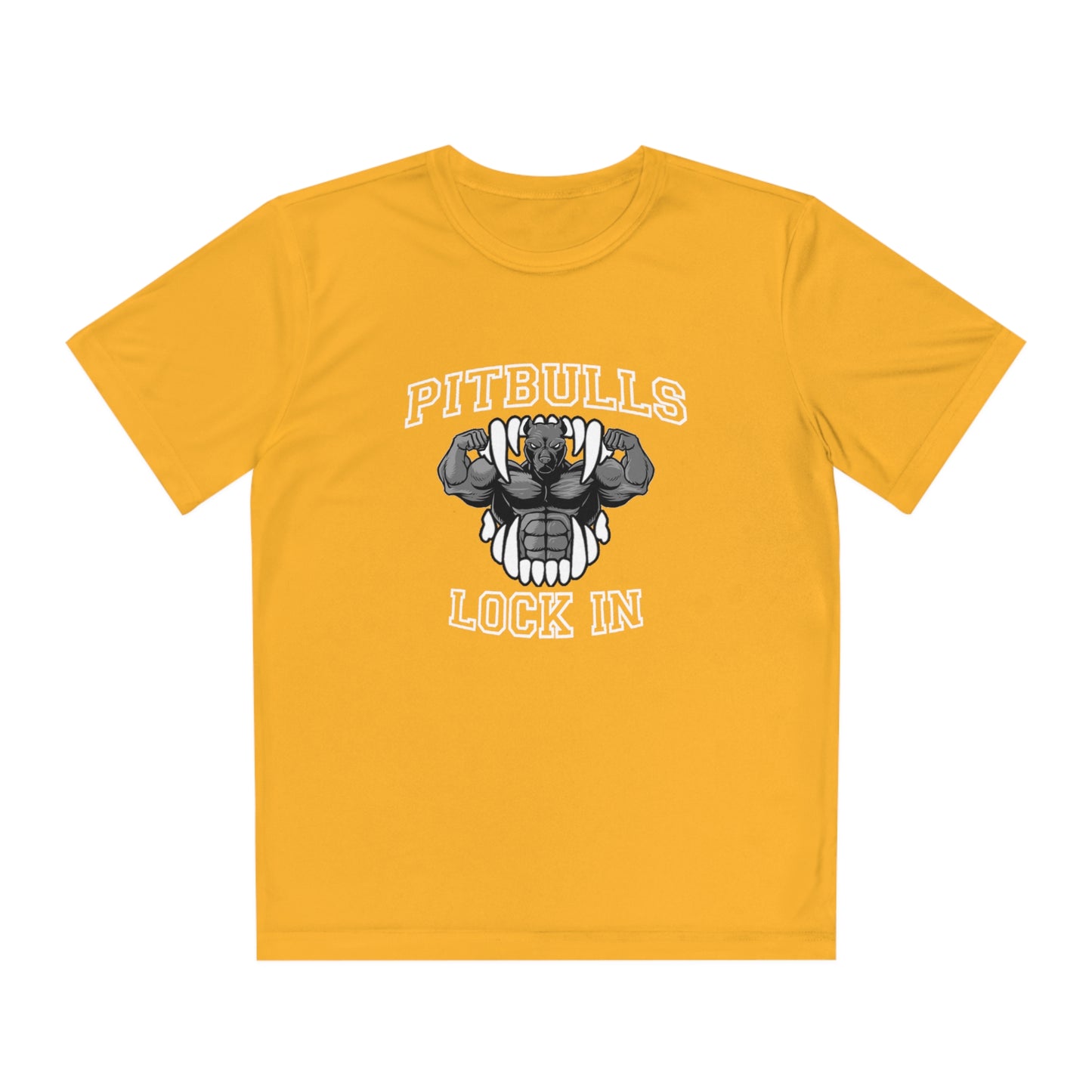 GFWP "Pitbulls Lock In" Youth Performance Tee
