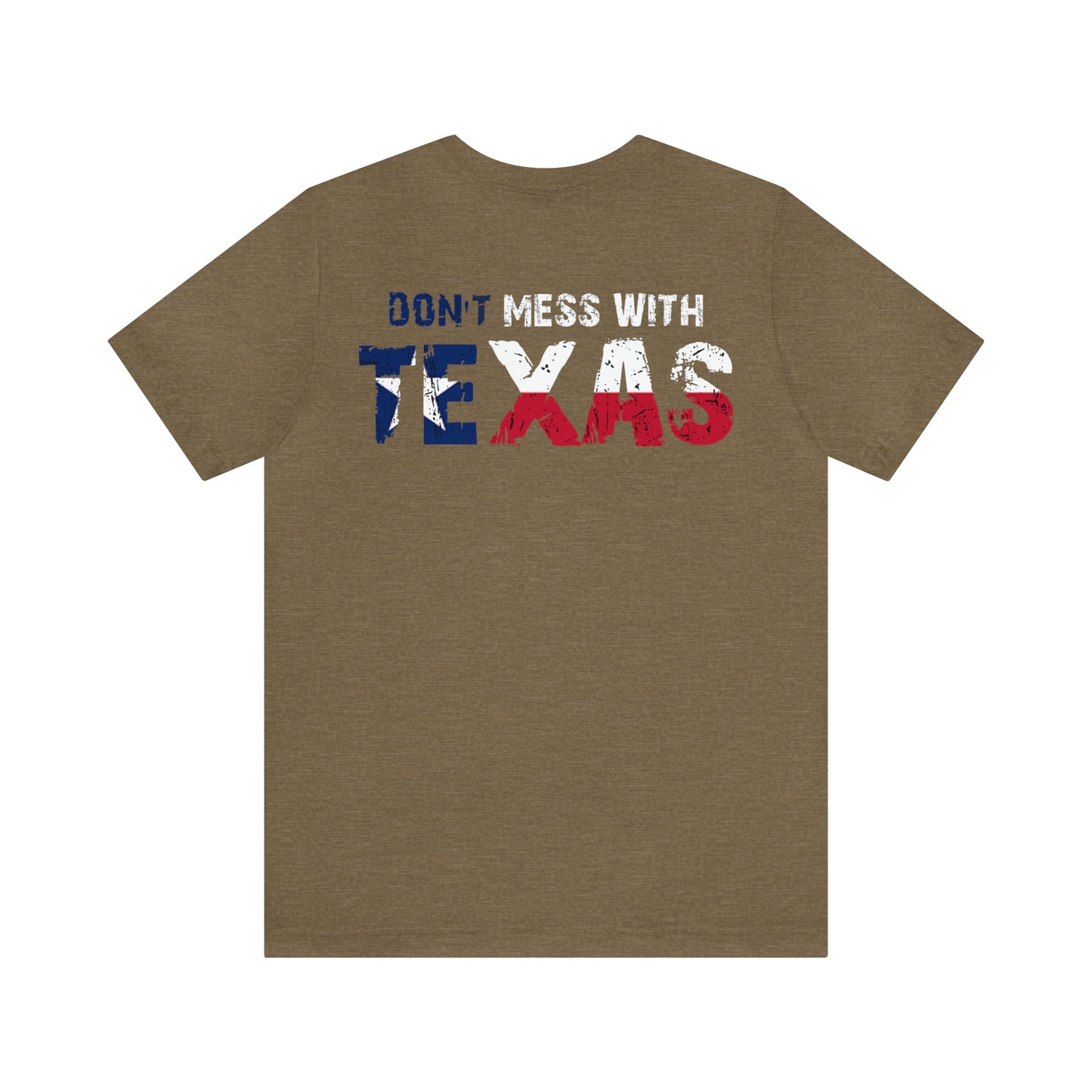GFWP "Don't Mess With Texas" T-Shirt