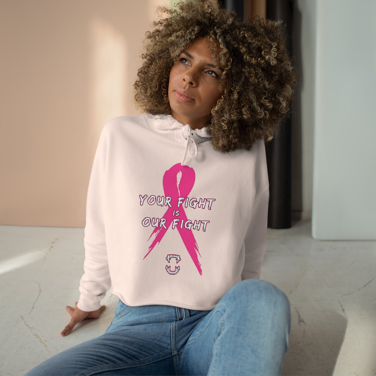GFWP "BCA 2023" Crop Hoodie