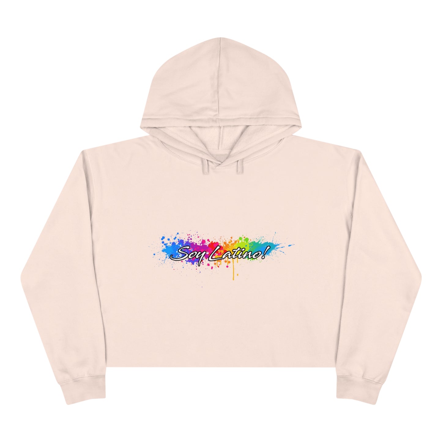 GFWP "Soy Latino" Crop Hoodie