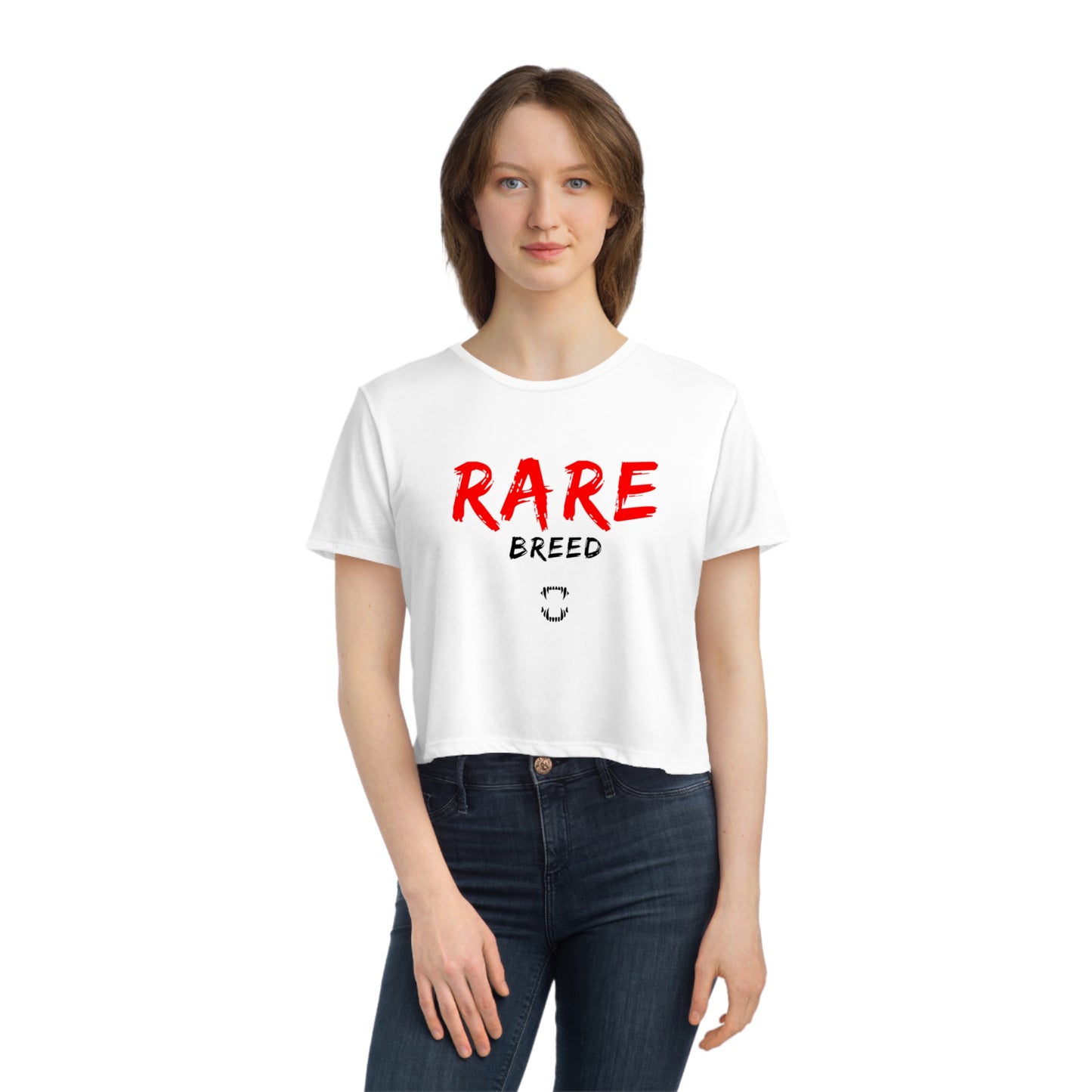 GFWP "Rare Breed" Flowy Crop Top