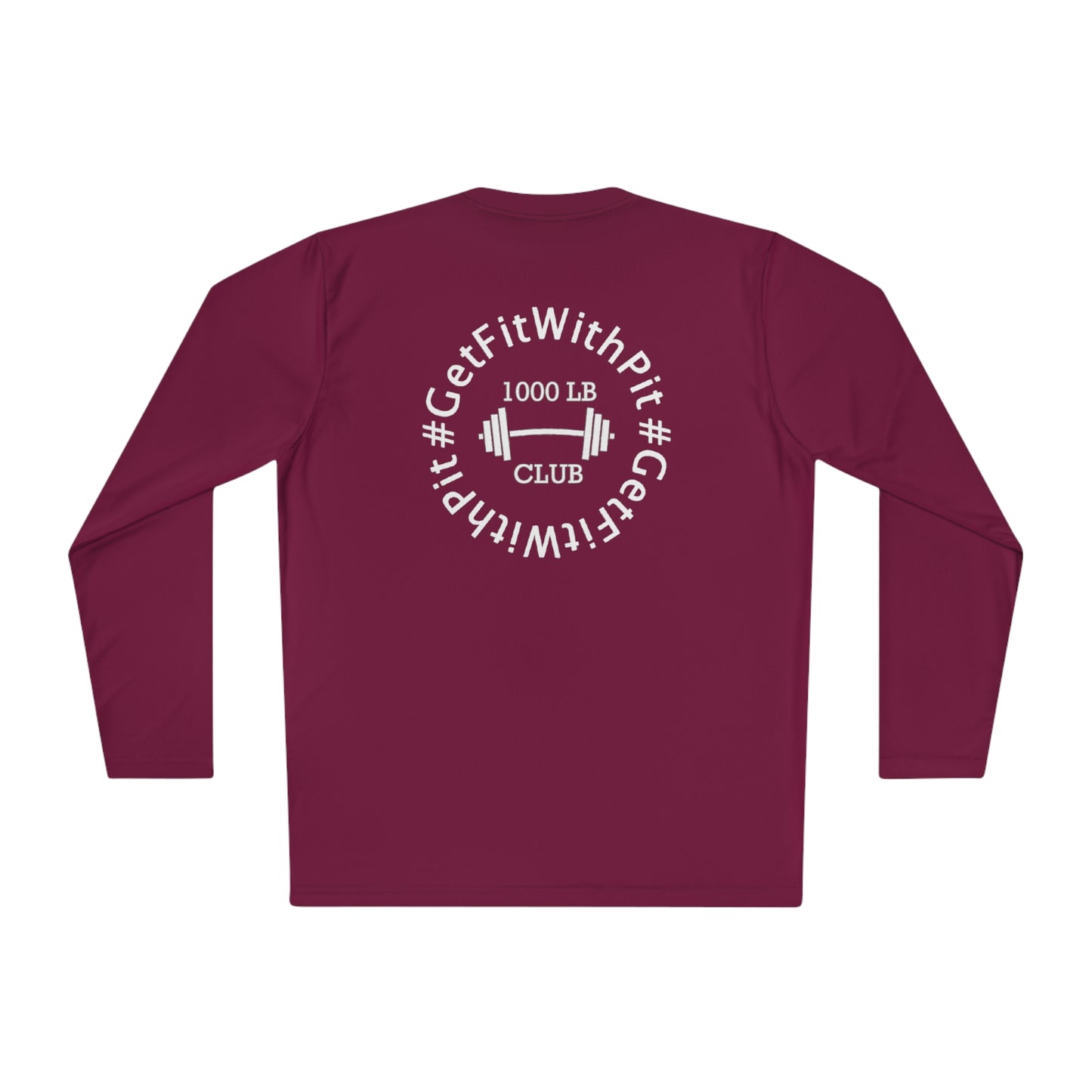 GFWP "1000 Lbs Club" Performance Long Sleeve