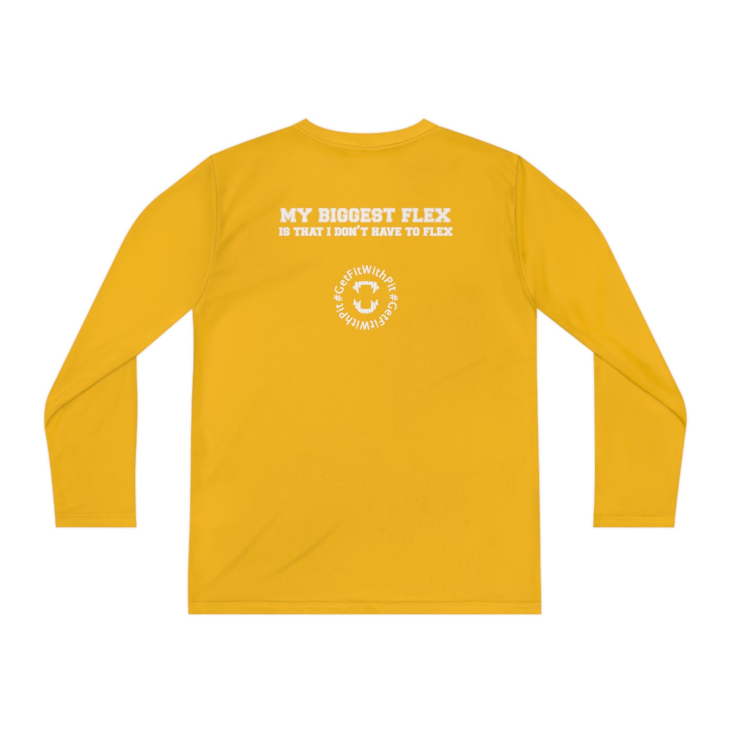 GFWP "Pitbulls Lock In" Youth Long Sleeve