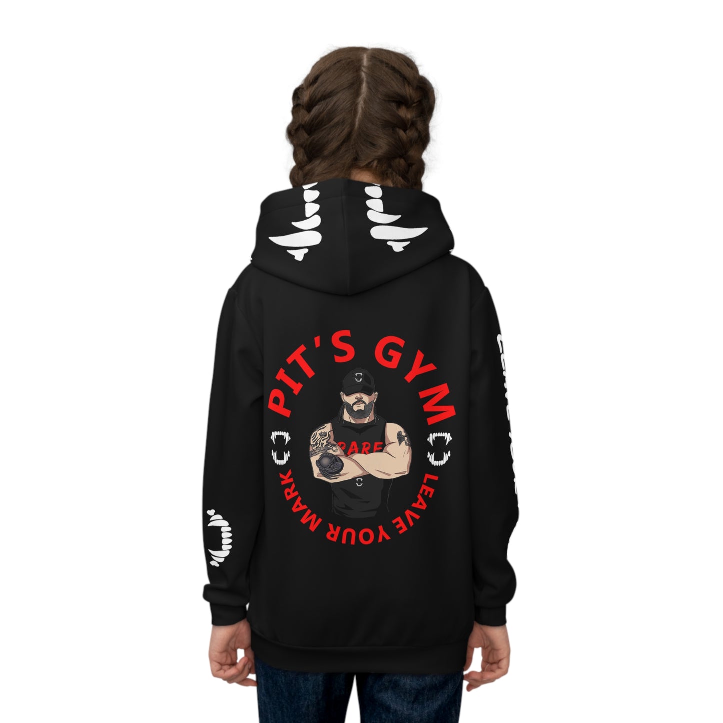 GFWP "Pit's Gym" Children's Hoodie