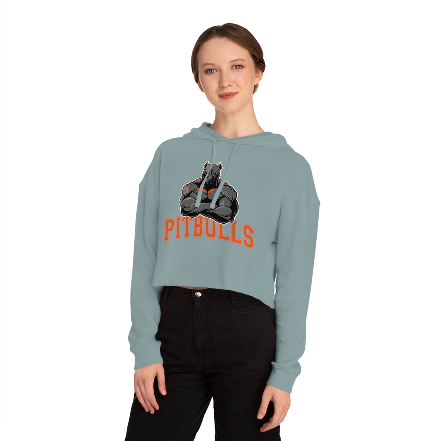 GFWP "My Biggest Flex" Cropped Hoodie
