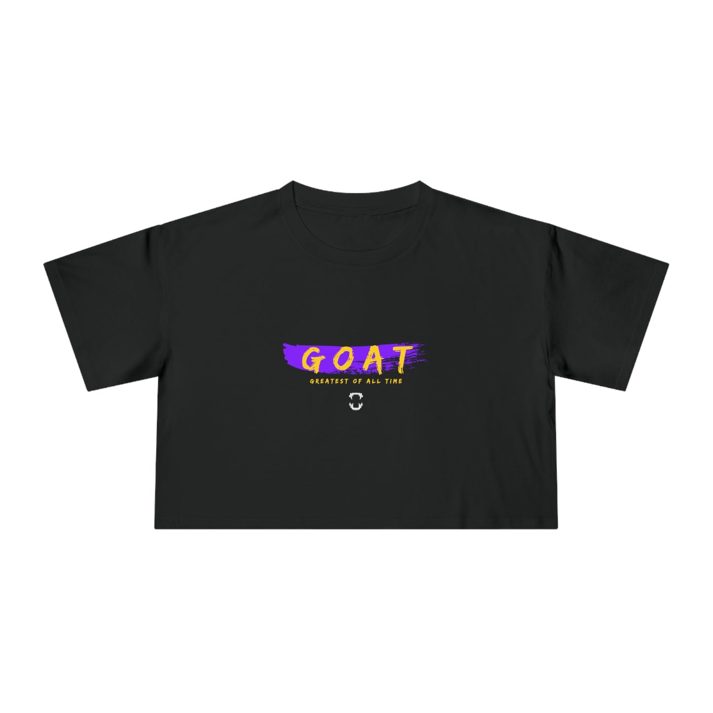 GFWP "GOAT" Crop Top