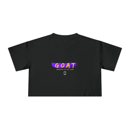 GFWP "GOAT" Crop Top