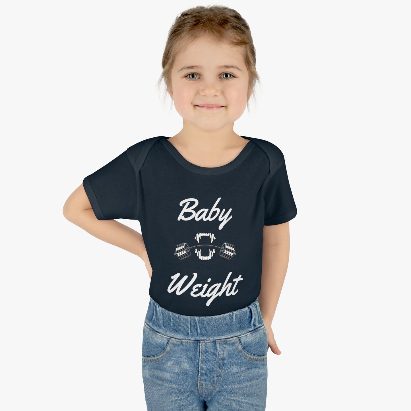 GFWP "Baby Weight" Baby Bodysuit