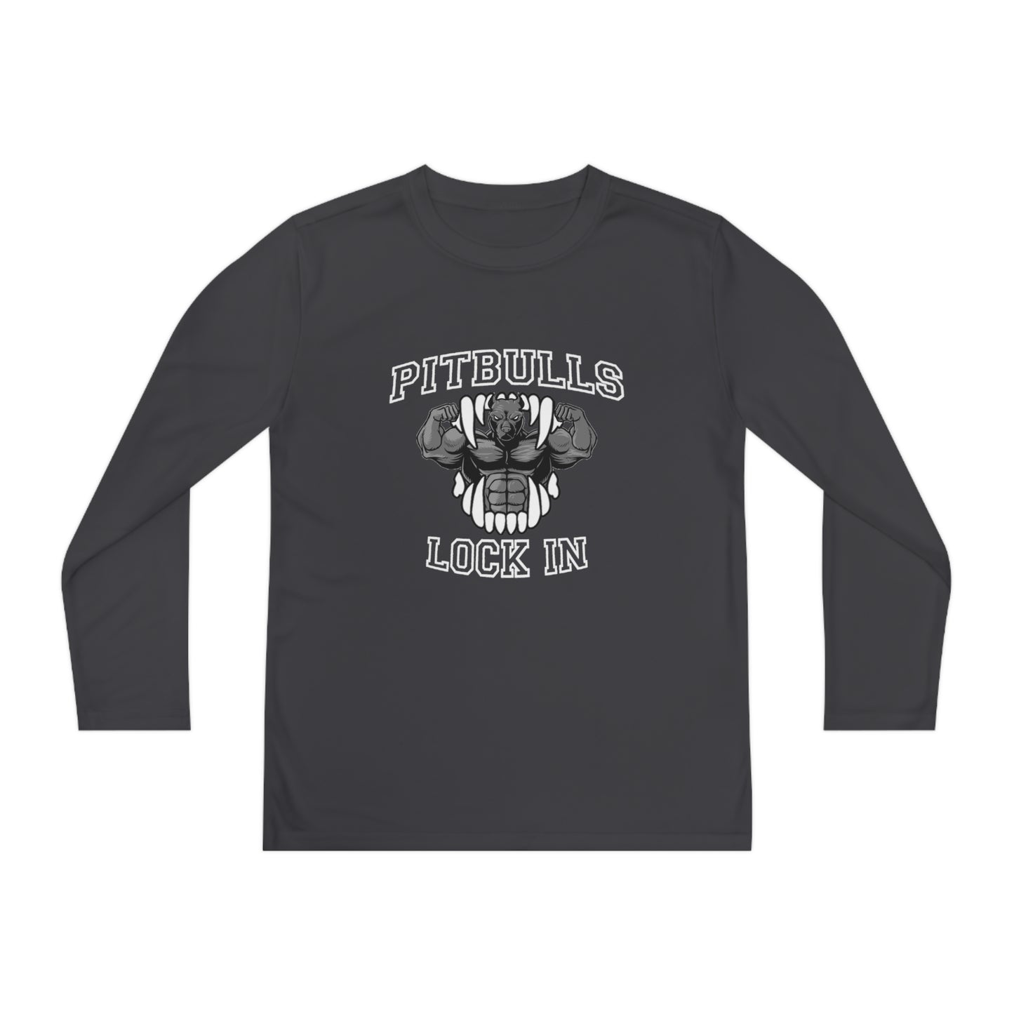 GFWP "Pitbulls Lock In" Youth Long Sleeve