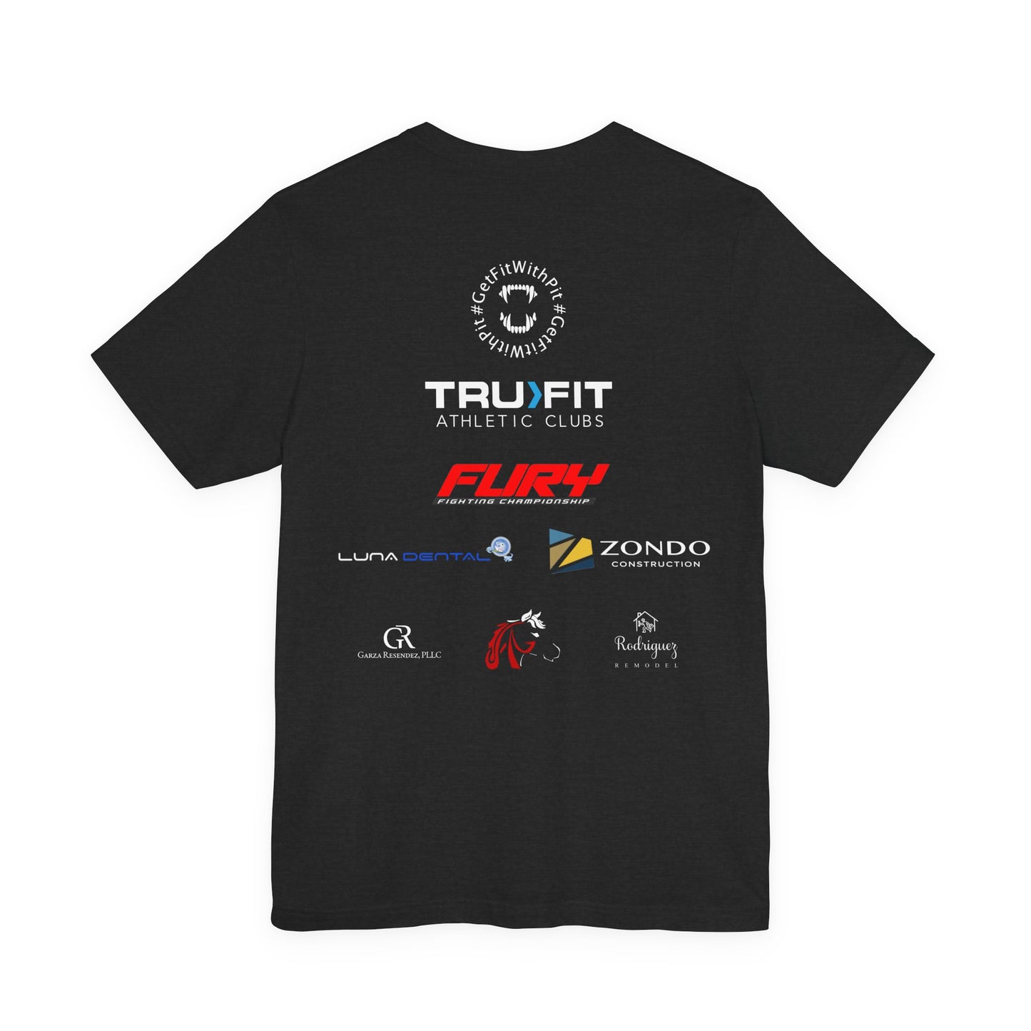 GFWP "Chris Cuadra" Fight Shirt