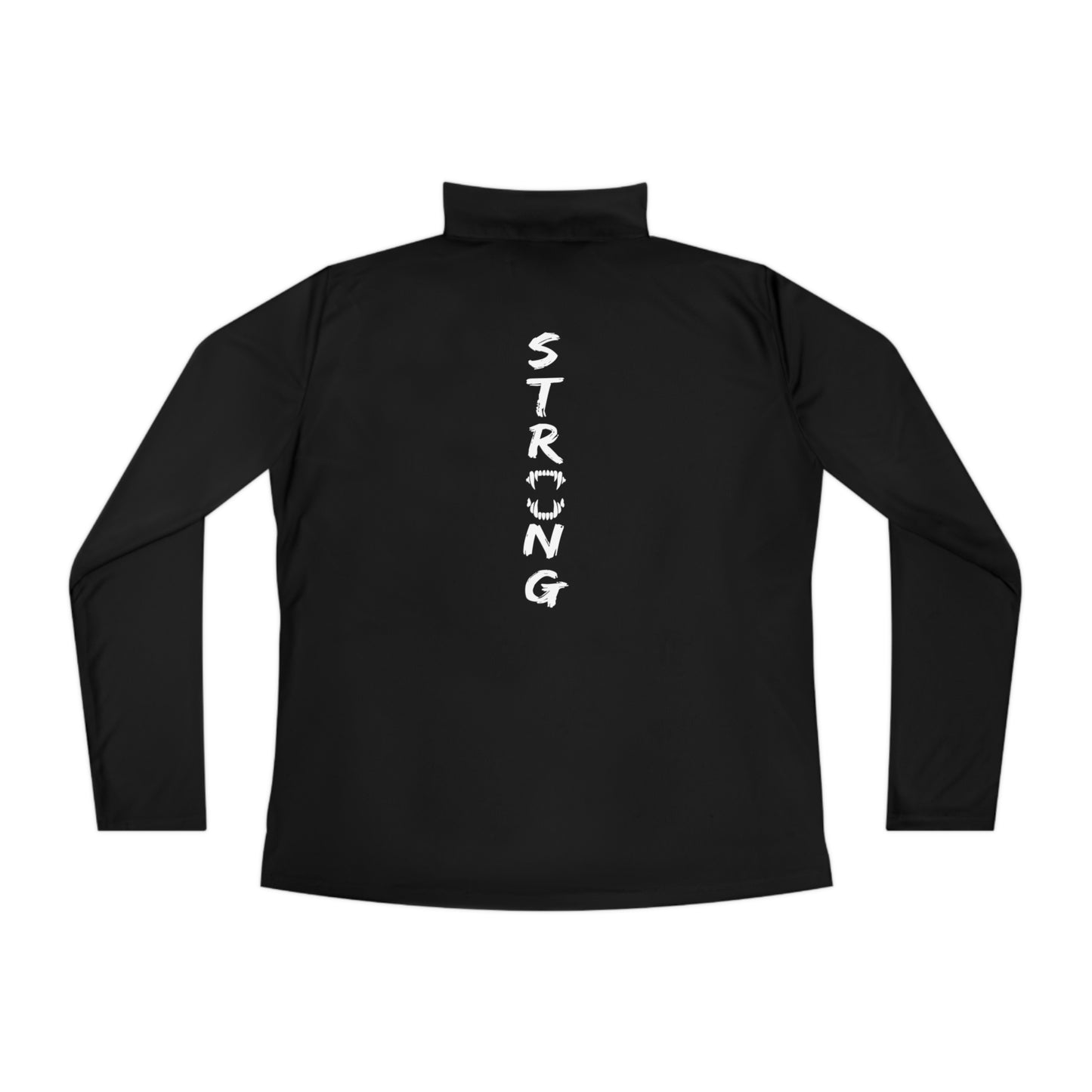 GFWP "Permanently Strong" Quarter-Zip Pullover