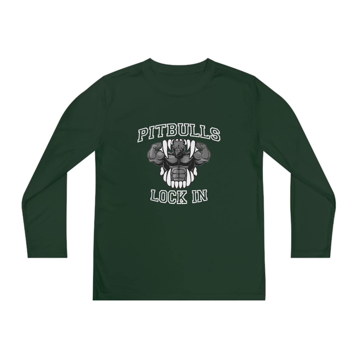 GFWP "Pitbulls Lock In" Youth Long Sleeve