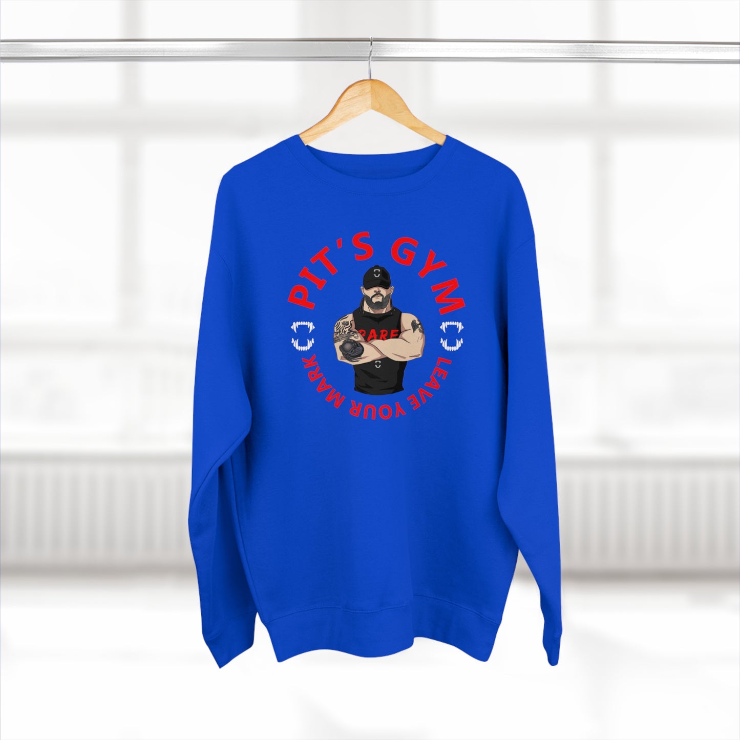 GFWP "Pit's Gym" Premium Sweatshirt