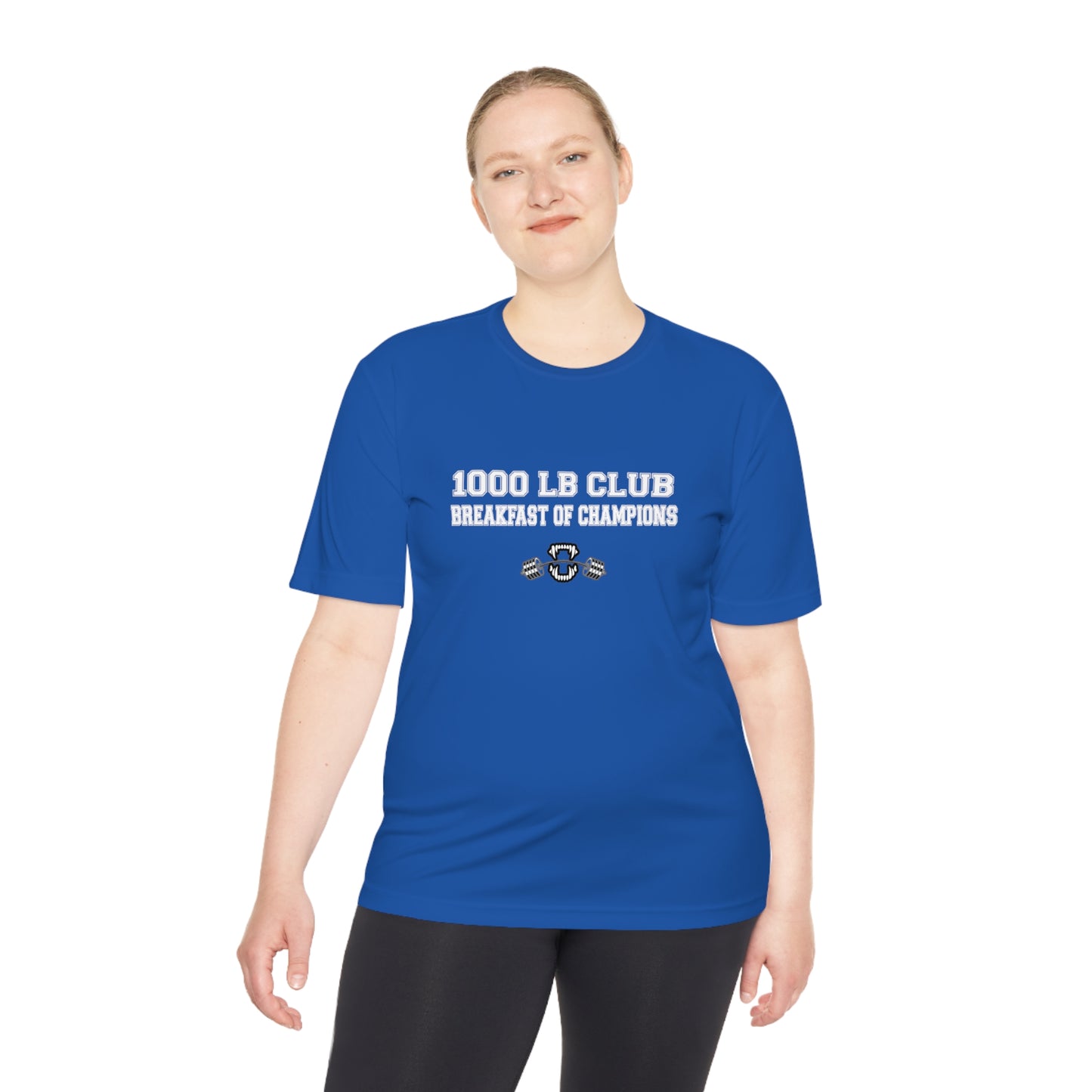 GFWP "1000 LB Club" Performance Tee