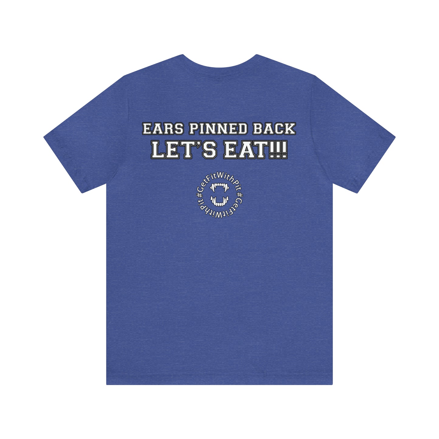 GFWP "Pitbulls Lock In" Heather Tee