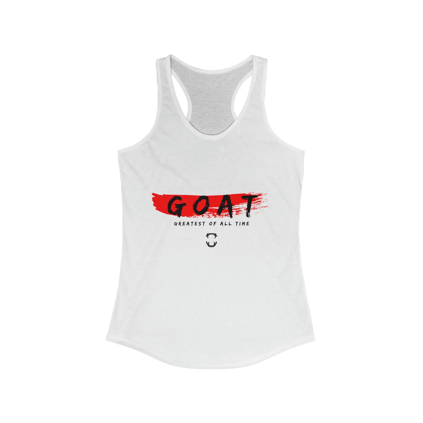 GFWP "GOAT" Women's Racerback Tank