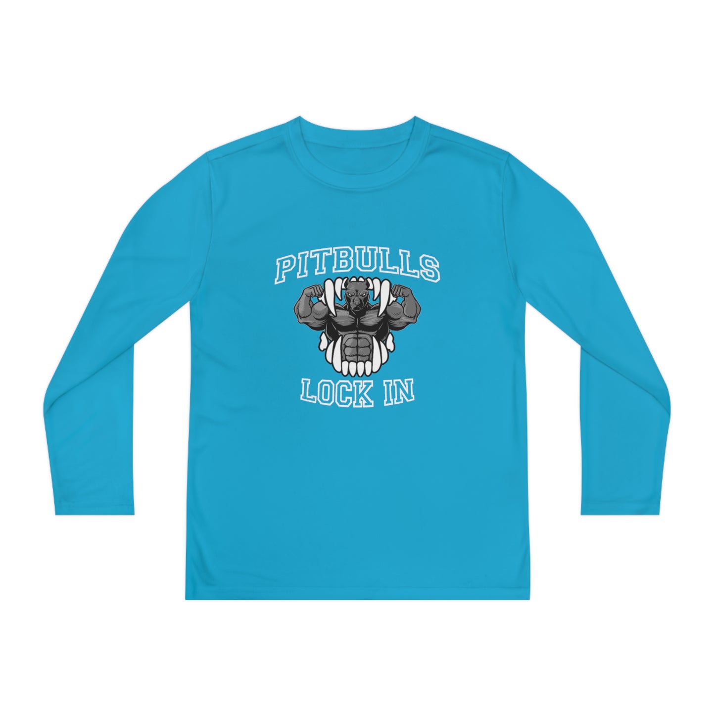 GFWP "Pitbulls Lock In" Youth Long Sleeve
