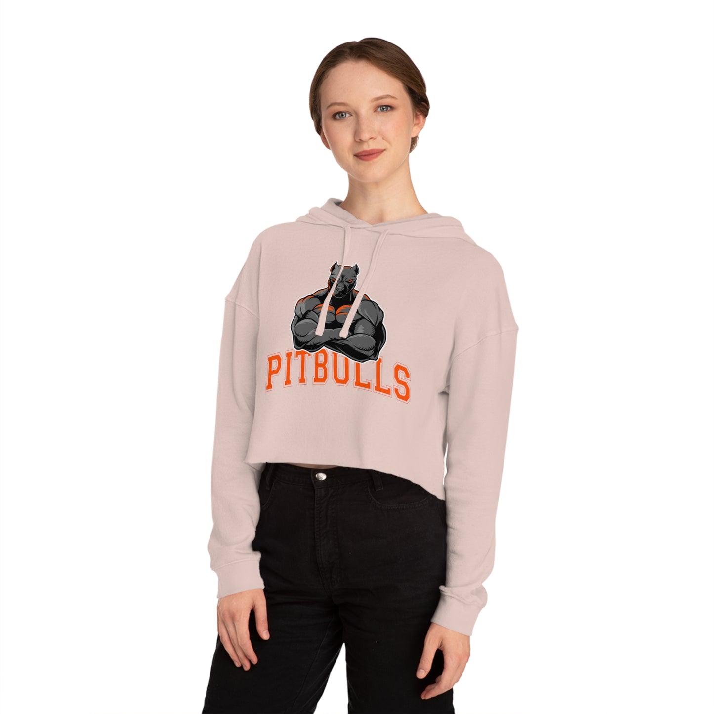 GFWP "My Biggest Flex" Cropped Hoodie