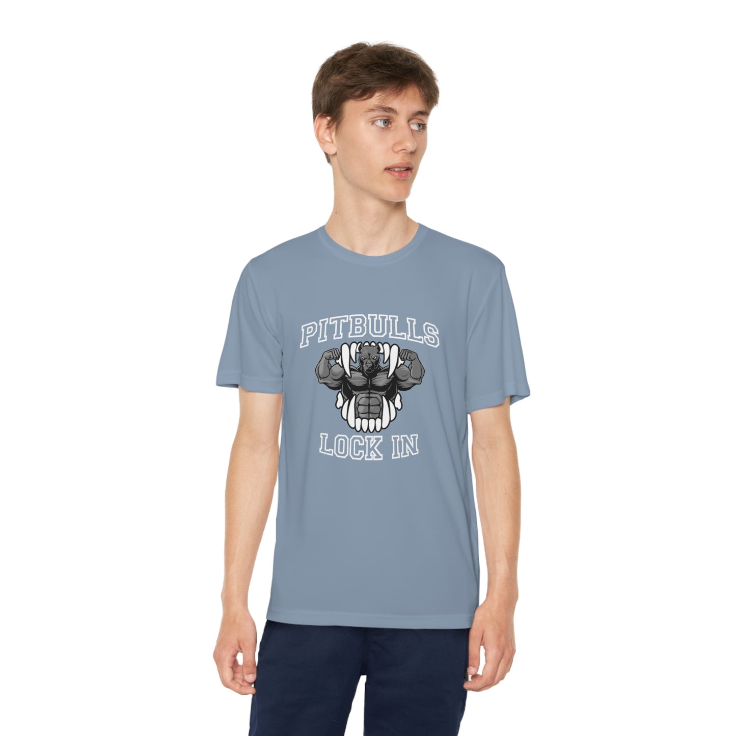 GFWP "Pitbulls Lock In" Youth Performance Tee
