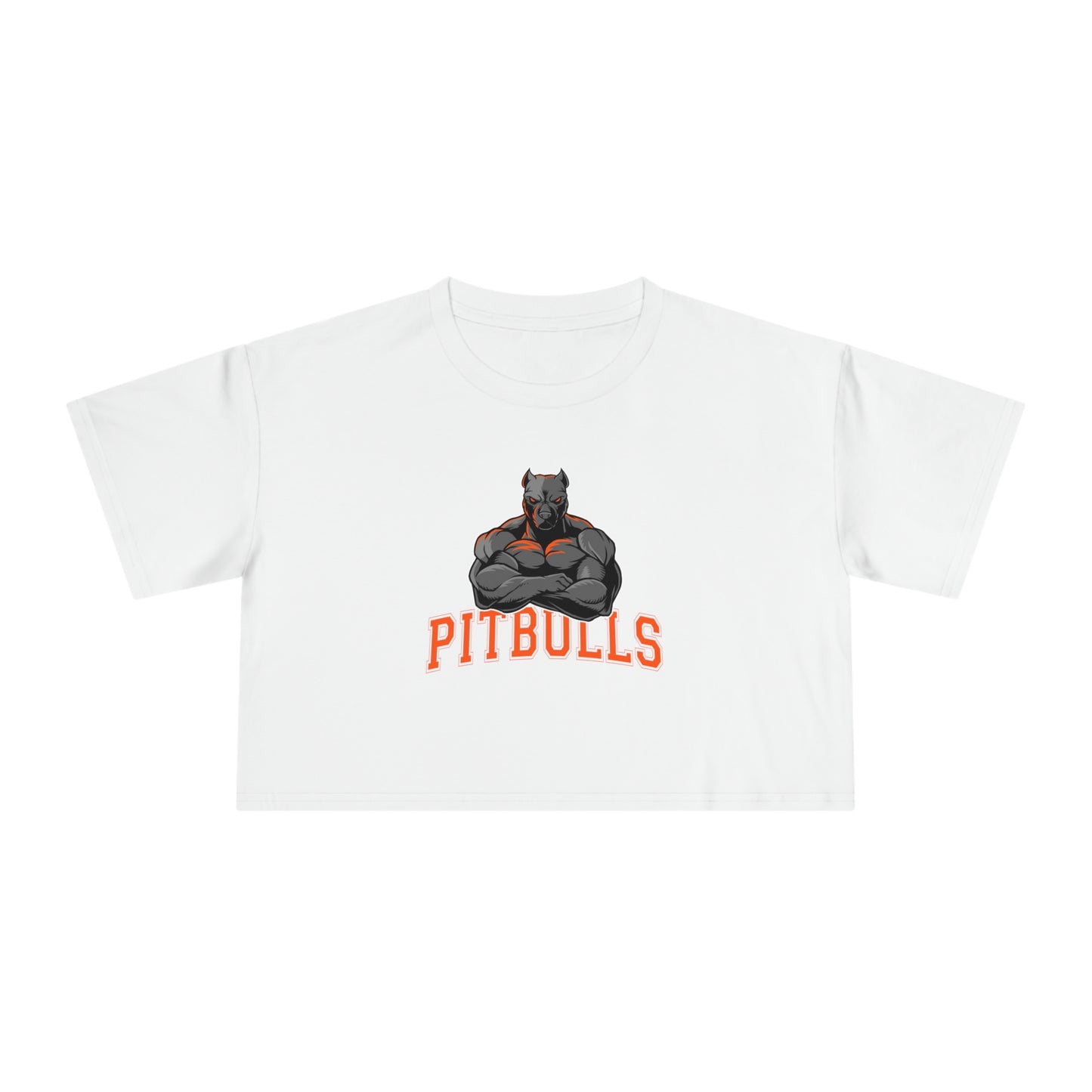 GFWP "My Biggest Flex" Crop Tee