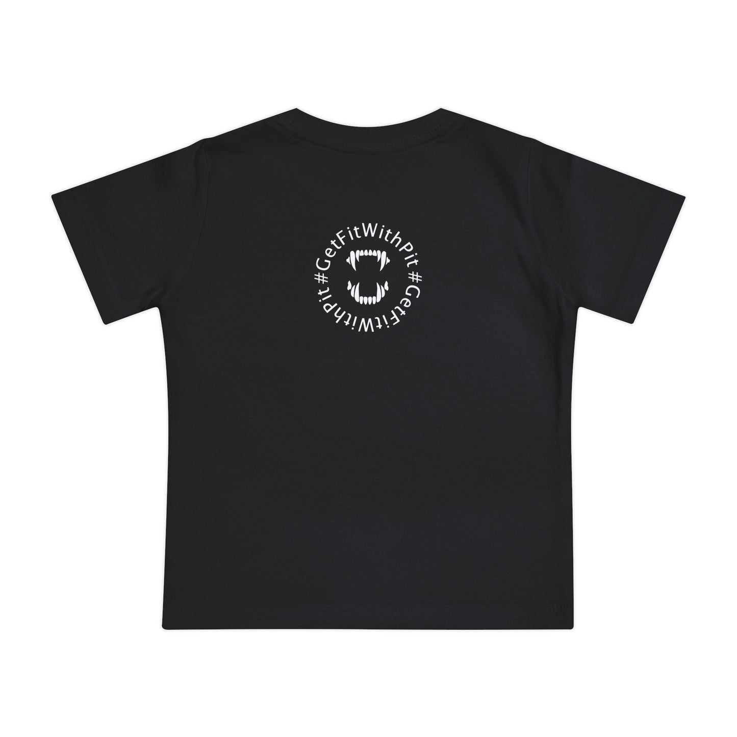 GFWP "Team Pitbulls" Black Mamba Baby T-Shirt