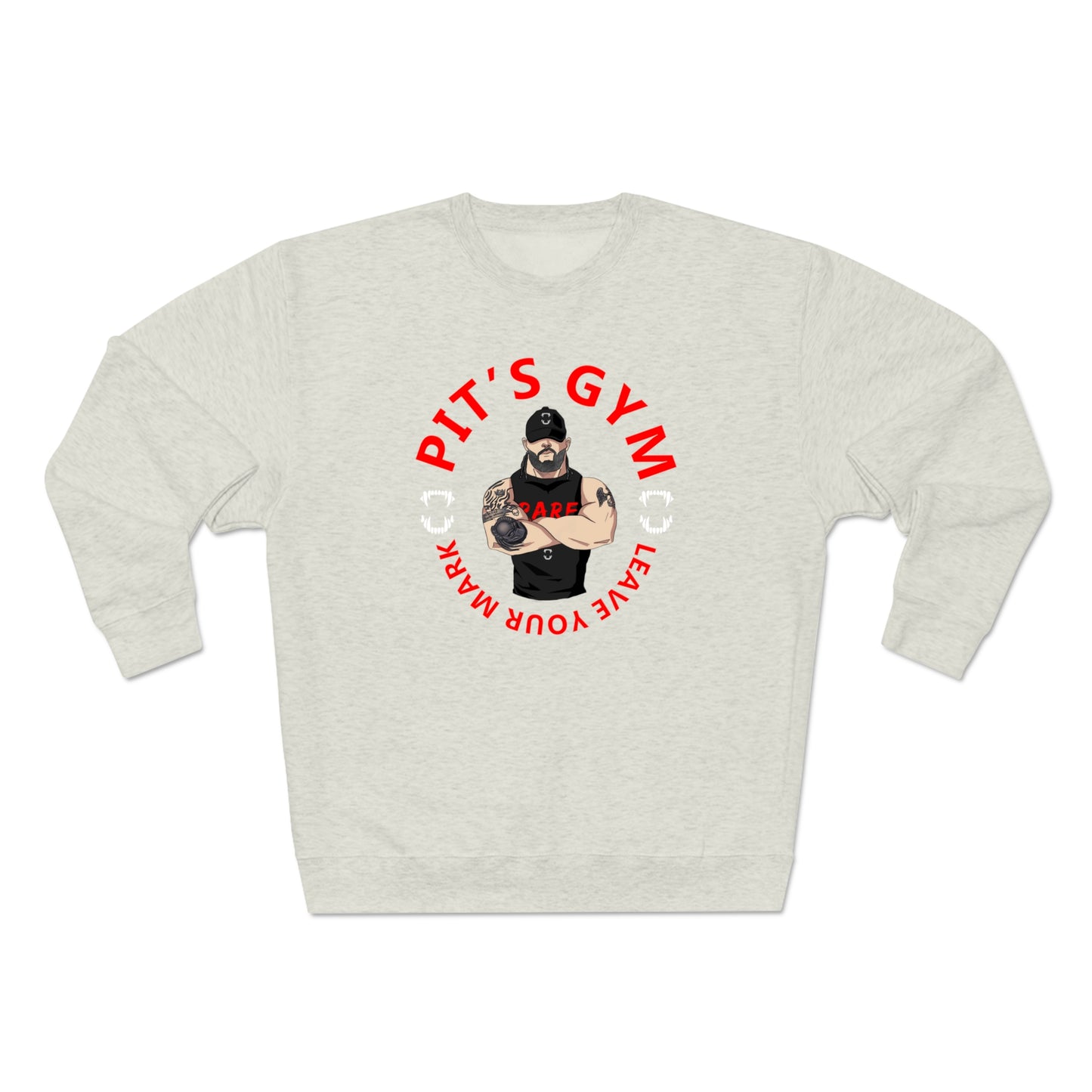 GFWP "Pit's Gym" Premium Sweatshirt